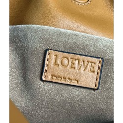 Loewe Flamenco Clutch Bag in Warm Desert Nappa Calfskin 965
