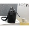 Loewe Small Puzzle Bag In Black Calfskin Leather 993