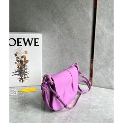 Loewe Paseo Satchel Bag in Rockrose Nappa Leather 162