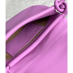 Loewe Paseo Satchel Bag in Rockrose Nappa Leather 162