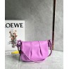 Loewe Paseo Satchel Bag in Rockrose Nappa Leather 162