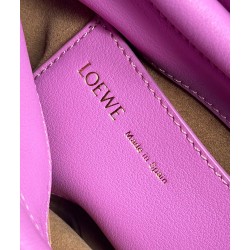 Loewe Paseo Satchel Bag in Rockrose Nappa Leather 162