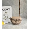 Loewe Mini Gate Dual Bag In Sand Calfskin 208