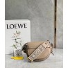 Loewe Mini Gate Dual Bag In Sand Calfskin 208