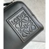 Loewe Mini Camera Crossbody Bag in Black Calfskin 231