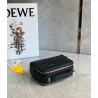 Loewe Mini Camera Crossbody Bag in Black Calfskin 231