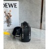 Loewe Mini Camera Crossbody Bag in Black Calfskin 231