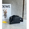 Loewe Mini Camera Crossbody Bag in Black Calfskin 231