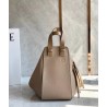 Loewe Hammock Small Bag In Sand Grained Leather 337