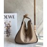 Loewe Hammock Small Bag In Sand Grained Leather 337