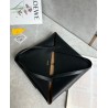 Loewe Large Puzzle Fold Tote Bag in Black Calfskin 464