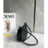 Loewe Paseo Satchel Bag in Black Nappa Leather 645