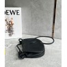 Loewe Paseo Satchel Bag in Black Nappa Leather 645