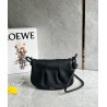 Loewe Paseo Satchel Bag in Black Nappa Leather 645