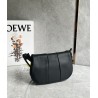 Loewe Paseo Satchel Bag in Black Nappa Leather 645