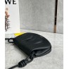 Loewe Paseo Satchel Bag in Black Nappa Leather 645