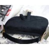 Dior Mini Saddle Bag In Black Velvet 599