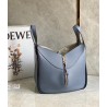 Loewe Hammock Small Bag In Atlantic Blue Calfskin 811
