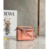 Loewe Puzzle Mini Bag In Blossom Calfskin Leather 340