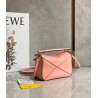 Loewe Puzzle Mini Bag In Blossom Calfskin Leather 340