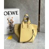 Loewe Compact Hammock Bag in Dark Butter Grained Calfskin  377