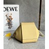 Loewe Compact Hammock Bag in Dark Butter Grained Calfskin  377