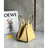 Loewe Compact Hammock Bag in Dark Butter Grained Calfskin  377