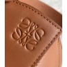 Loewe Puzzle Small Bag In Brown Satin Calfskin 414