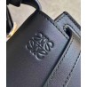 Loewe Mini Gate Dual Bag In Black Calfskin 453