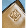 Loewe Flamenco Mini Clutch In Brown Nappa Leather 519