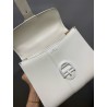 Delvaux Brillant MM Bag in Ivory Box Calf Leather 997