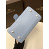 Delvaux Brillant Mini Bag in Azure Box Calf Leather 124