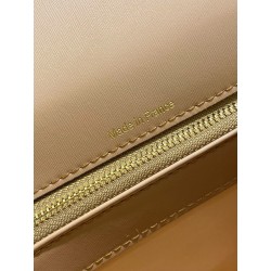 Delvaux Brillant PM Bag in Tender Beige Box Calf Leather 163