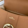 Delvaux Brillant Mini Bag in Brown Rodeo Calf Leather 193