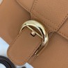 Delvaux Brillant Mini Bag in Brown Rodeo Calf Leather 193