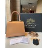 Delvaux Brillant Mini Bag in Tender Beige Box Calf Leather 274