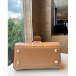 Delvaux Brillant Mini Bag in Tender Beige Box Calf Leather 274