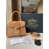 Delvaux Brillant Mini Bag in Tender Beige Box Calf Leather 274