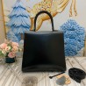 Delvaux Brillant L'Humour MM Bag in Black Box Calf Leather 937