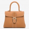 Delvaux Brillant MM Surpique Bag in Brown Rodeo Calf Leather 978