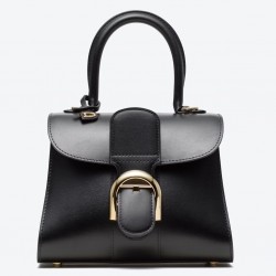 Delvaux Brillant Mini Bag in Black Box Calf Leather 528