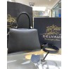 Delvaux Brillant Mini Bag in Black Box Calf Leather 528