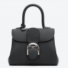 Delvaux Brillant Mini Bag in Black Rodeo Calf Leather 571
