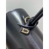 Delvaux Brillant PM Bag in Black Box Calf Leather 587