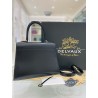 Delvaux Brillant PM Bag in Black Box Calf Leather 587