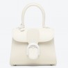 Delvaux Brillant Mini Bag in Ivory Box Calf Leather 654