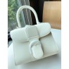 Delvaux Brillant Mini Bag in Ivory Box Calf Leather 654