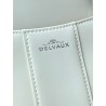 Delvaux Brillant Mini Bag in Ivory Box Calf Leather 654