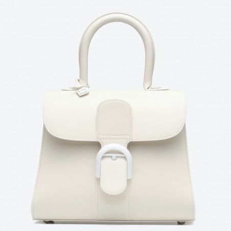 Delvaux Brillant PM Bag in Ivory Box Calf Leather 685