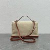 Loro Piana Extra Pocket Pouch L19 in Linen 927